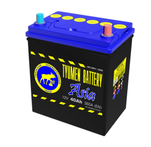 Аккумулятор Тюмень ASIA 6ст-40 оп B19L