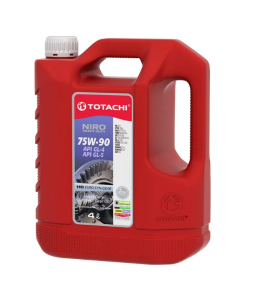Масло трансмиссионное TOTACHI Niro HD Euro Syn-Gear SAE 75W-90 API GL-4/GL-5 4 л