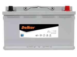 Аккумулятор Delkor AGM 60 оп (LN2.0)