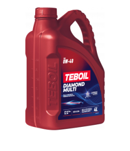 Моторное масло Teboil Diamond Multi 0W40 Акция 4+1 л