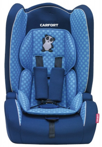 Кресло а/м детское Carfort KID 04 9-36кг синее