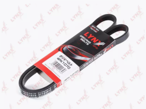 Ремень поликлиновой LYNXauto 4РК1070