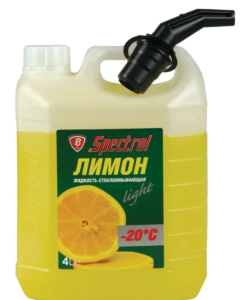 Жидкость стеклоомывающ. SPECTROL Лимон -20 1л