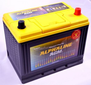 Аккумулятор AlphaLine AGM D23L 35-650 оп