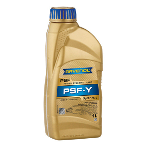 Жидкость для ГУР Ravenol и активных подвесок PSF-Y Fluid 1л