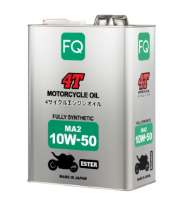 Моторное масло FQ 4T Fully Synthetic (Ester) MA2/SP 10W-50 4 л