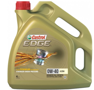 Моторное масло Castrol EDGE A3/B4 0W40 4л АКЦИЯ
