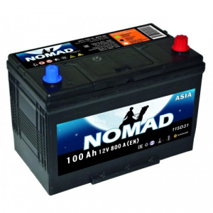 Аккумулятор Nomad Asia 6ст-100 пп