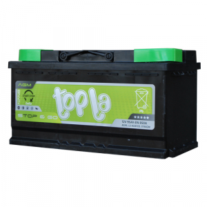 Аккумулятор Topla EcoDry AGM 6ст-95 оп TAB