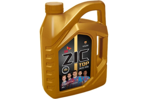 Моторное масло ZIC TOP 5W30 VW 502/505 4 л