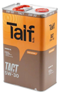 Моторное масло Taif Tact 5W30 A3/B4 4л