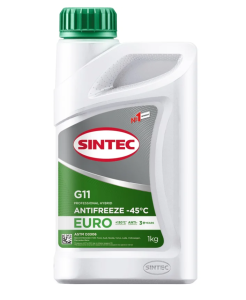 Антифриз Sintec Euro G11 green -45 1 кг