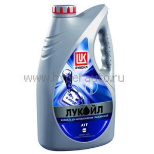 Масло трансмиссионное Лукойл ATF IIIH Новая канистра 4L