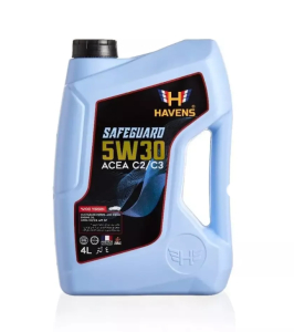 Моторное масло Havens Safeguard SAE 5w30 ACEA C2 C3 API SN/CF 4 л