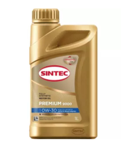 Масло моторное синтетическое Sintec Premium 9000 SAE 0W-30 ACEA C3 API SP/CF 1л 