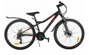 Велосипед Stels 26" Navigator 610 MD черный/красный 16" 