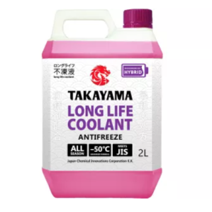 Антифриз TAKAYAMA Long Life Coolant Hibrid violet -50С 2 л