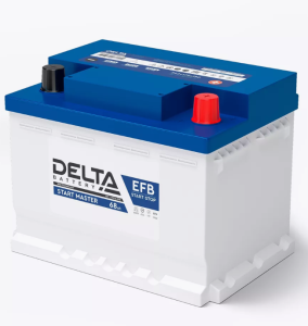 Аккумулятор Delta Start Master EFB 6ст-68 