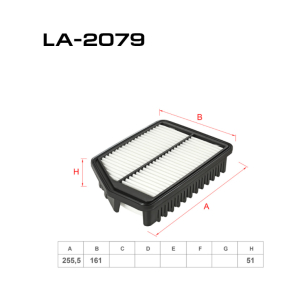 Фильтр воздушный LYNXauto LА2079
