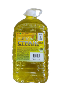 Жидкость стеклоомывающая Страж -20С, 3 л