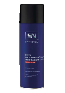 Смазка ASTROHIM SN SN4006 многофункц. проникающая серия "Synthetium" SN-40, аэрозоль, 650 мл