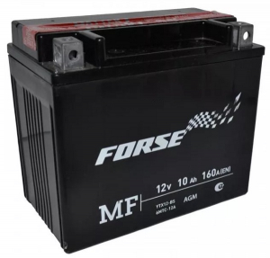 Аккумулятор Forse МОТО MF 10 А/ч (YTX12-BS)
