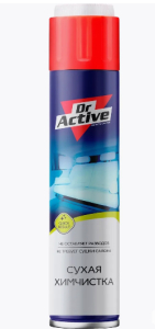 Сухая химчистка, Dr. Active, аэрозоль, 1000 мл