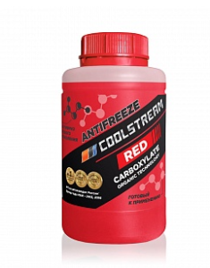 Антифриз CoolStream Red красный 0,9 кг