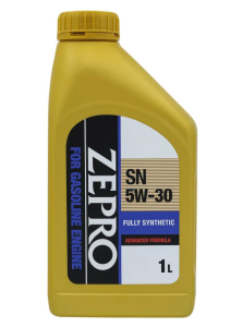 Моторное масло ZEPRO GASOLINE F-S SN для бензин. и гибрид. двигателей 5W30 1 л