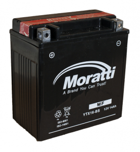 Аккумулятор Moratti МОТО 12V14 YTX16-BS-1