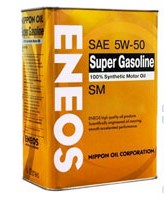 Моторное масло ENEOS SL п/синт. 5W30 4 л