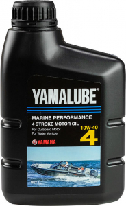 М/масло Yamalube 4 SAE 10W-40 Marine Performance Oil 1л