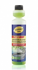 Жидкость стеклоомывающ. летняя Astrohim AC412 вишня, флакон с дозатором, 250 мл