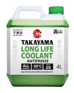 Антифриз TAKAYAMA GREEN Long Life Coolant -50С 4 л