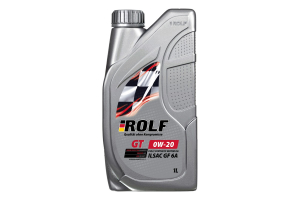Моторное масло Rolf GT SAE 0w20 API SP, GF-6A синт., пластик 1л