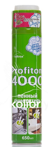 Очиститель пенный салона Kolibriya Profitom-4000 аэрозоль 650ml