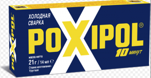 Клей Poxipol металлический 14 гр. (6 шт.)