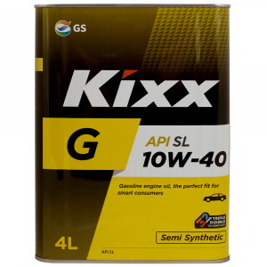 KIXX G SN 10W40 4L