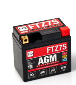 Аккумулятор FQ MOTO 6.0 Ah FTZ7S AGM 137*70*105