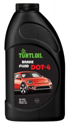 Тормозная жидкость Turtloil Dot-4 455 гр