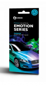 Ароматизатор воздуха картонный Emotion Series Passion