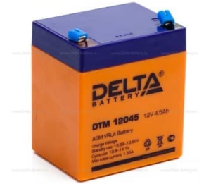 Аккумулятор для ИБП DELTA DTM ОПС 12V4.5 12045 90*70*101