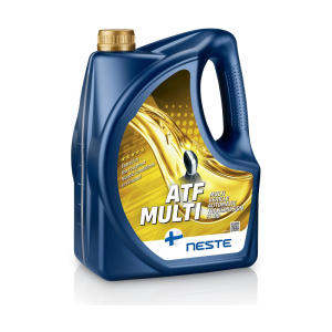 Масло трансмиссионное Neste Premium ATF Multi, синт., 4л