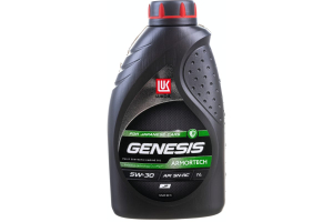 Моторное масло Лукойл Genesis Armortech 5W30 JP нк 1 л 