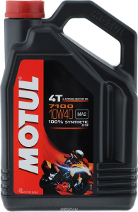 Промоупаковка Motul 7100 10W40 4л + C4 CL FL 0,100 л