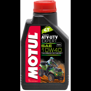 Моторное масло MOTUL ATV-UTV Expert 4T 10W40 1л 