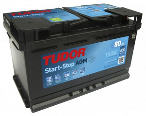 Аккумулятор TUDOR AGM SD 6ст-80 оп