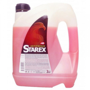 Антифриз STAREX RED, 3 кг