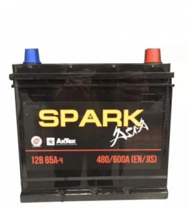 Аккумулятор Spark Asia 6ст-65 оп