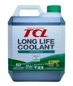 Антифриз TCL LLC GREEN -40°С 4л